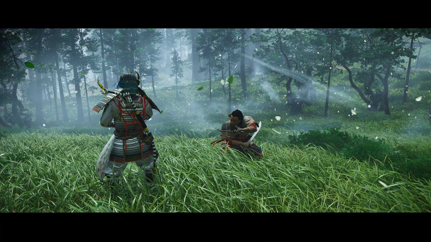 If Sucker Punch is to be commended on just one aspect of Ghost of Tsushima ...
