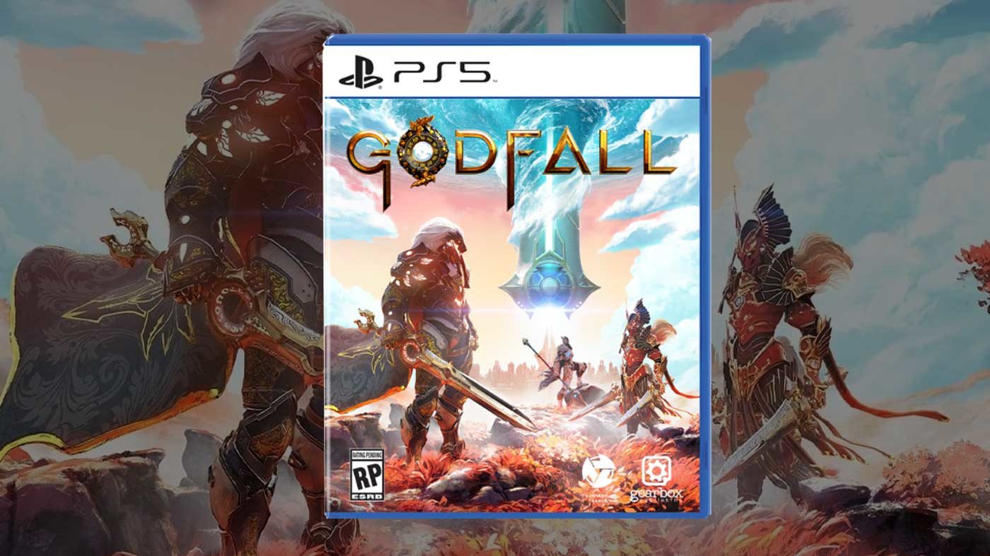 Godfall S Ps5 Box Art And Case Have Been Revealed