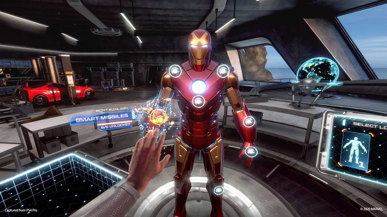 Iron Man VR Review Stark Raving Bad