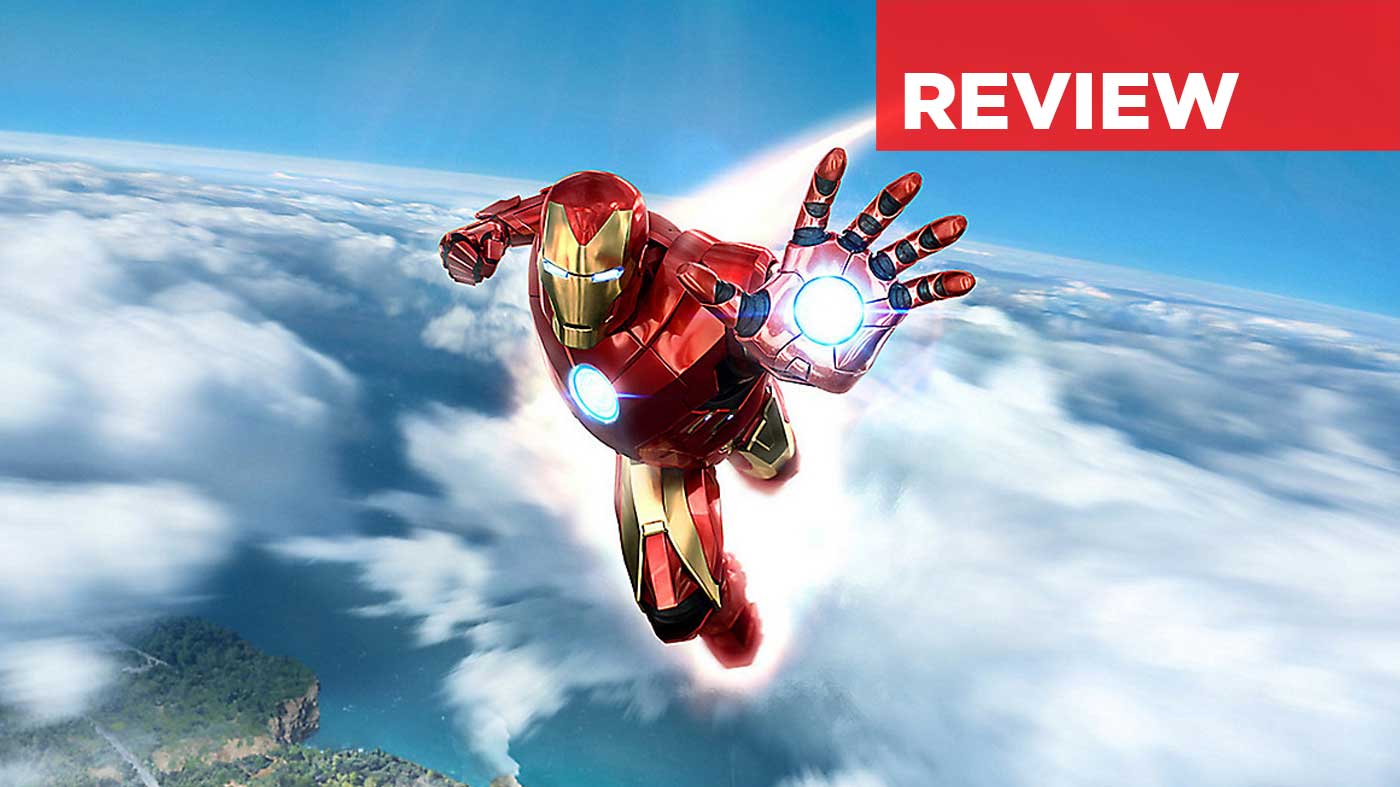 Iron Man VR Review Stark Raving Bad