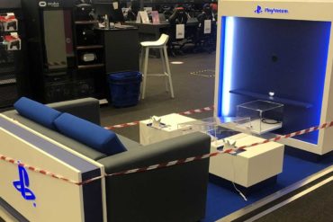 PS5 Demo Kiosk