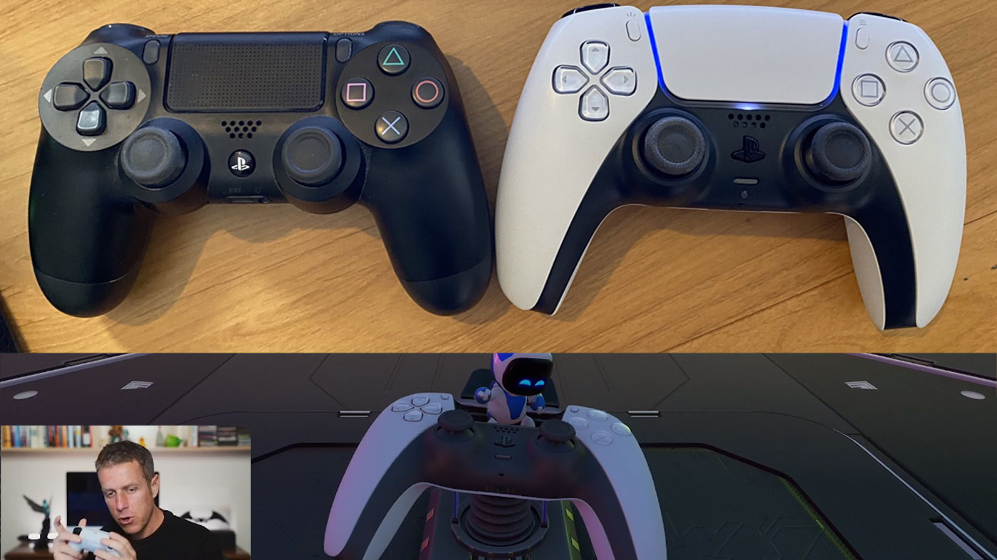 ps5 controller video