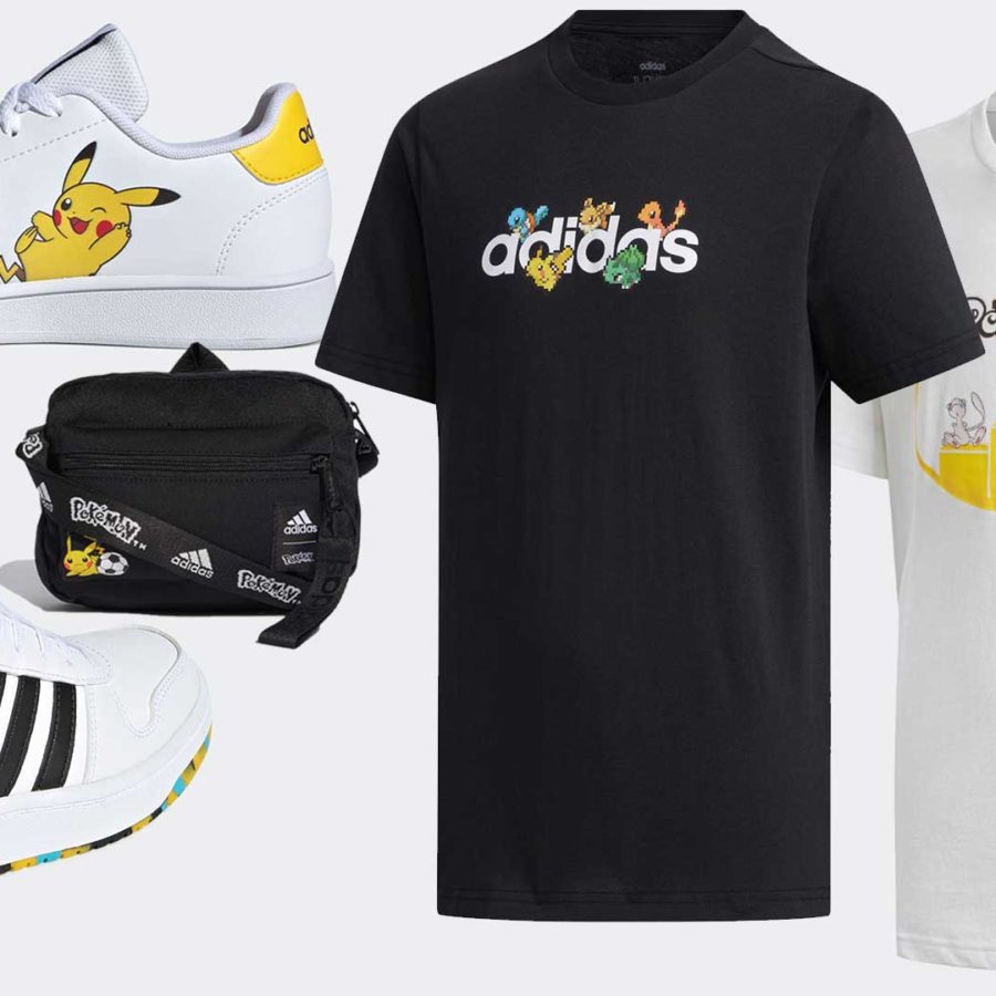 The New Adidas x Pokemon Sneakers Are Absolutely Adorable