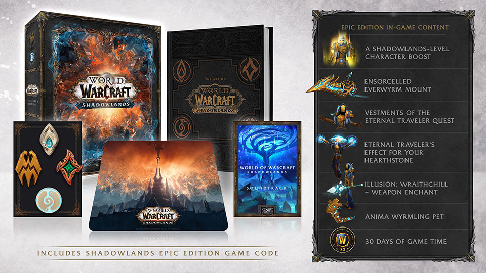The World Of Warcraft Shadowlands Collector S Edition Has Some