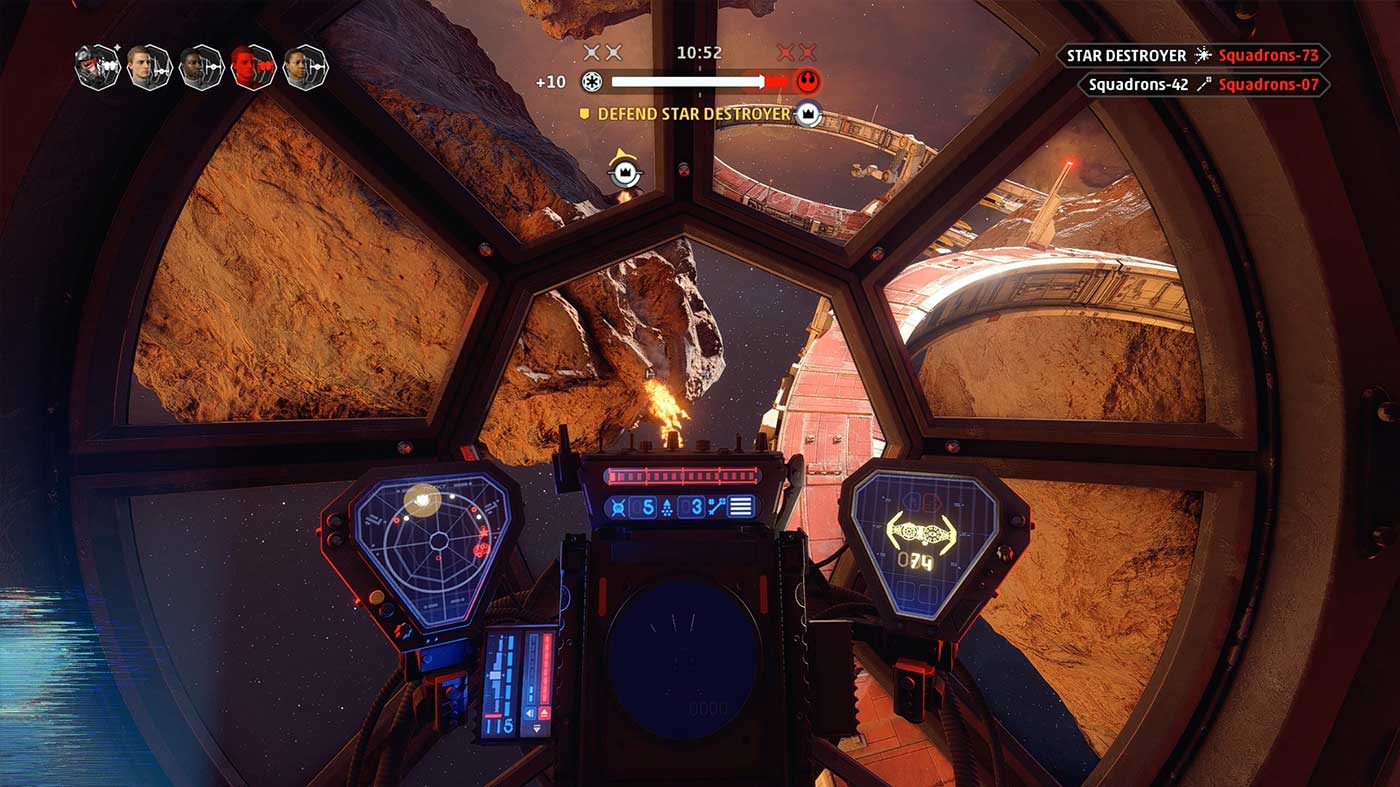 Here's Some New Star Wars: Squadrons Gameplay Footage To Feast Your Eyes On