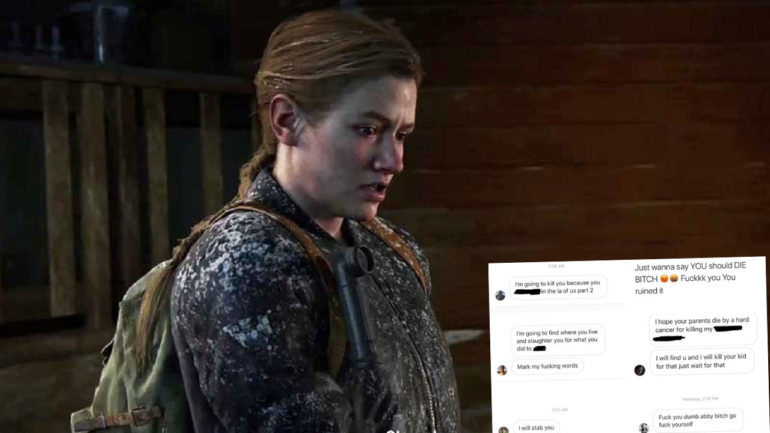 The Last Of Us Part II Abby