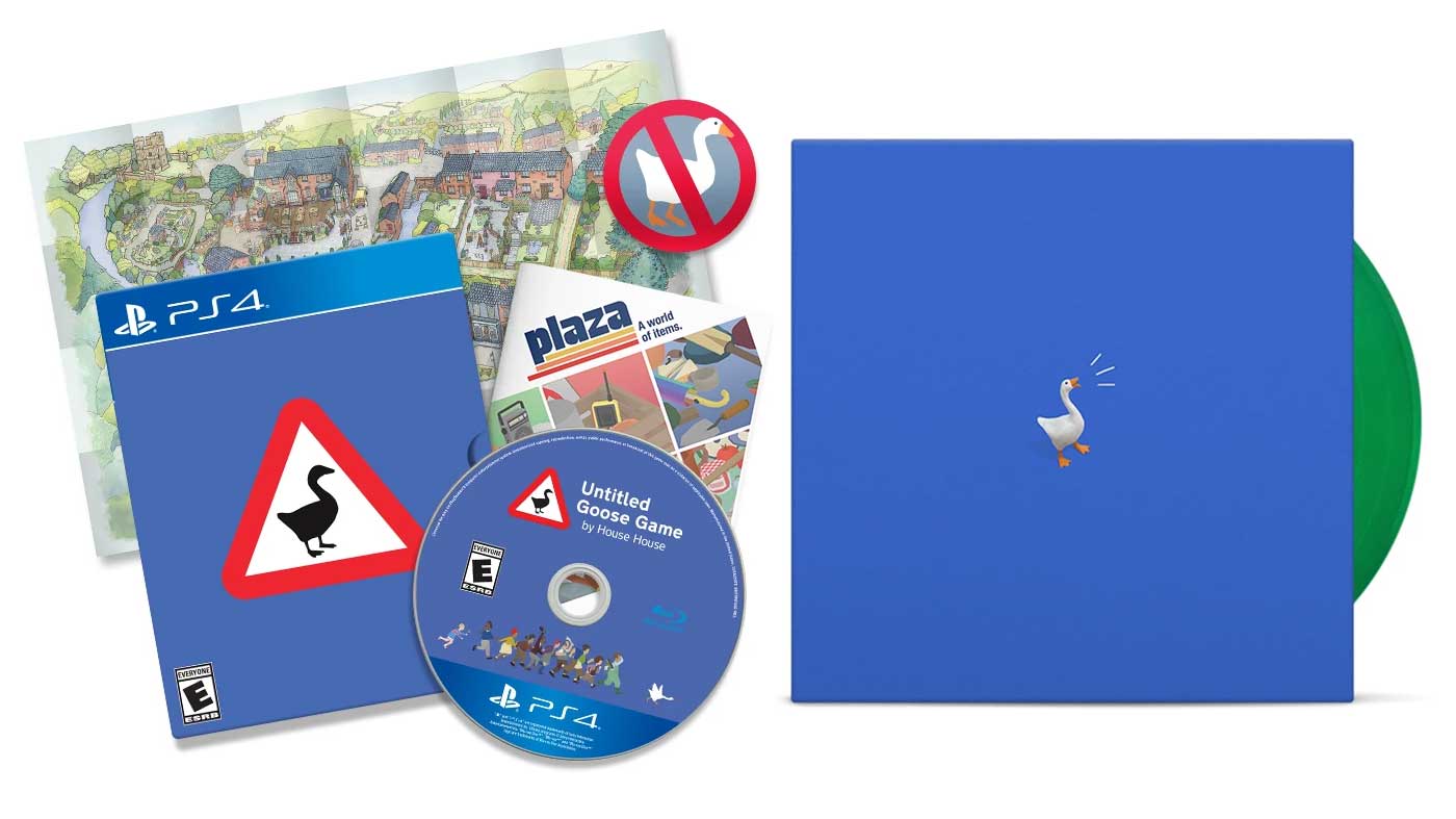 Untitled Goose Game (Physical Disc Version) (PS4 / PlayStation 4