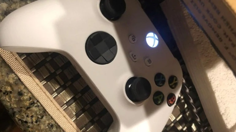 White Xbox Series X