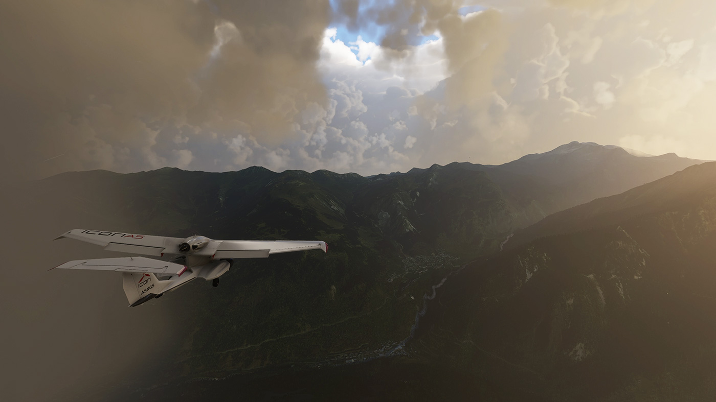 Microsoft Flight Simulator 