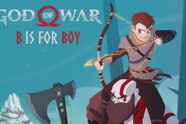 God Of War B Is For Boy