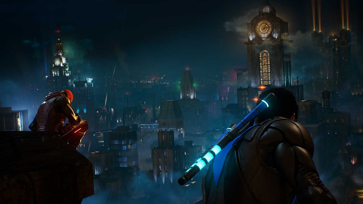 Gotham Knights is Looking Very Technically Impressive in Spite of Being  Cross-Gen