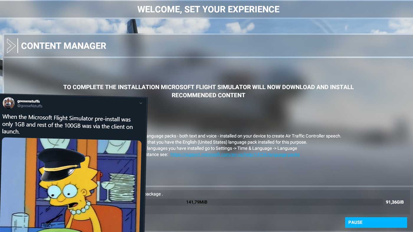 How to install Microsoft Flight Simulator 2020