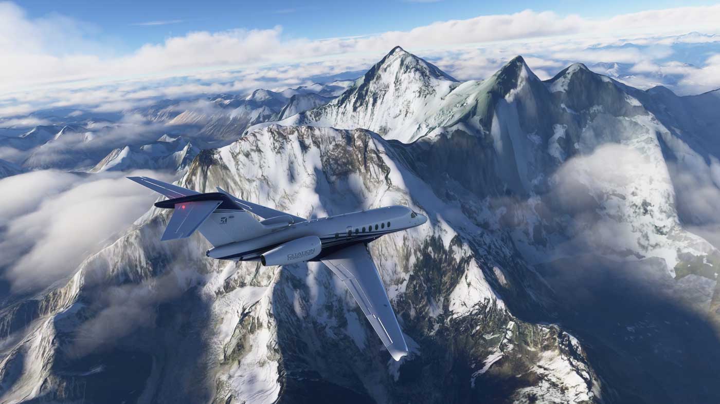 Microsoft Flight Simulator