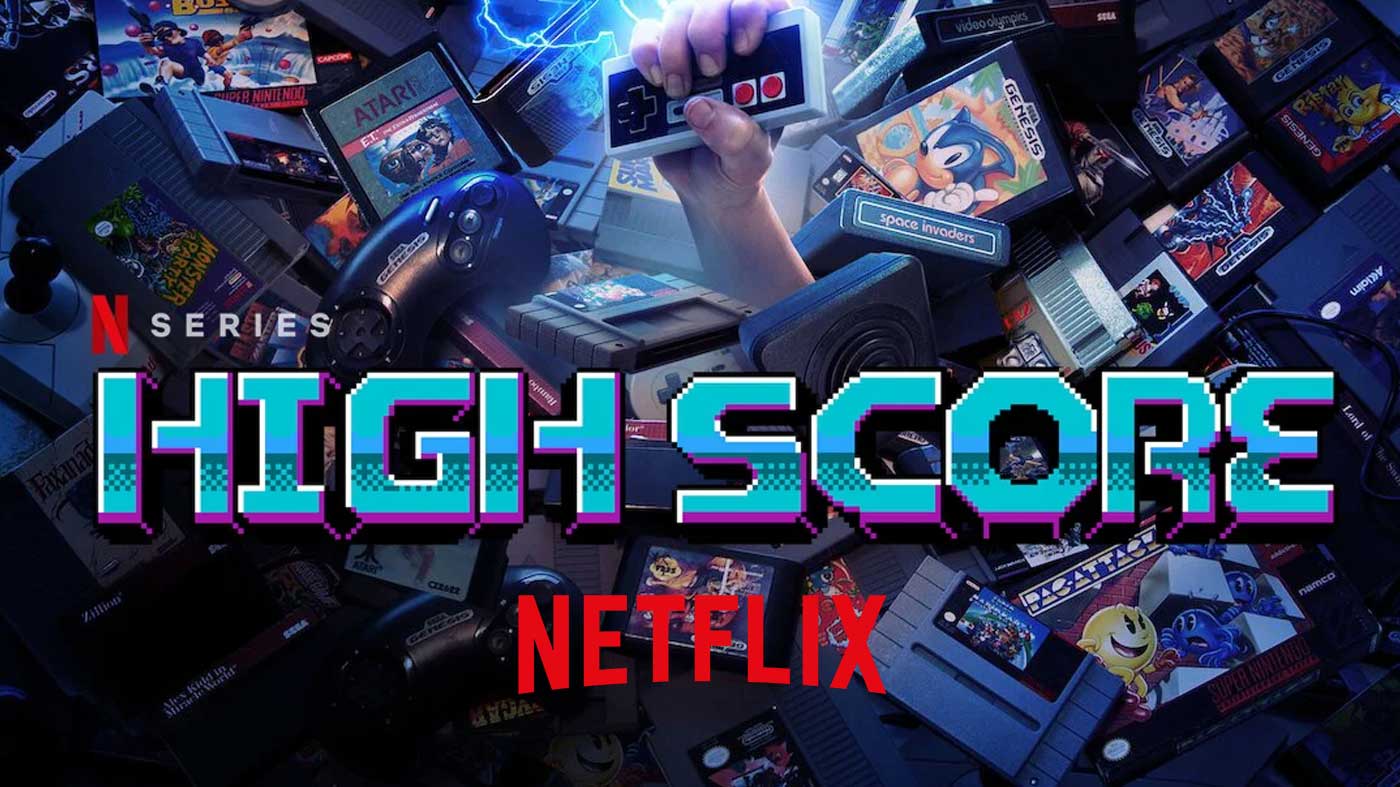 Netflix's 'High Score' Gaming Documentary Series Is Out Right Now