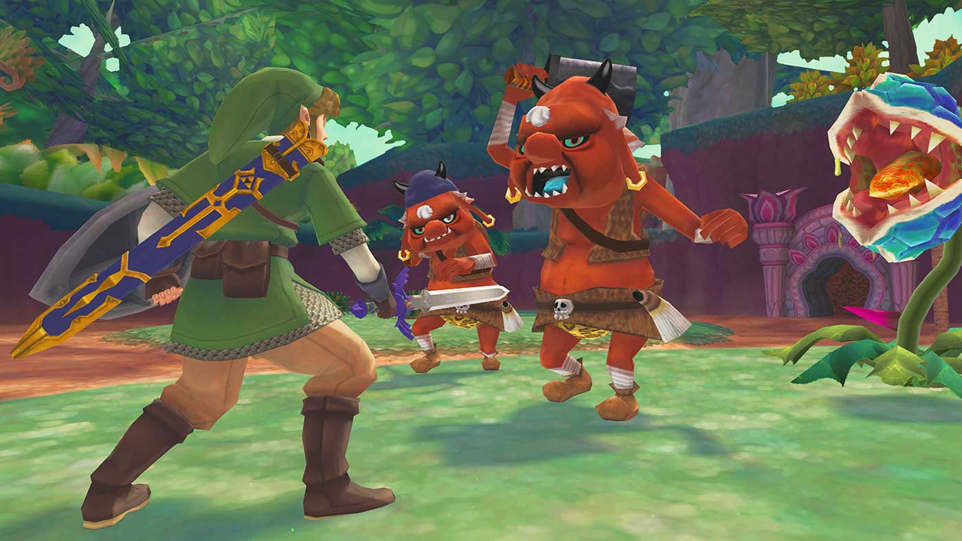The Legend Of Zelda: Skyward Sword' could be ported to Nintendo Switch