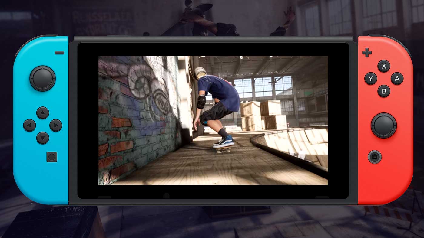 nintendo switch skateboarding games