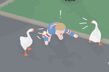 Untitled Goose game