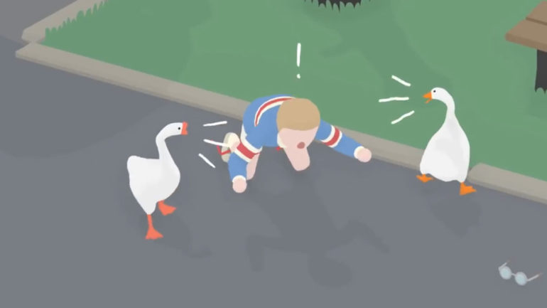 Goose Game Multiplayer 🕹️ 🎲