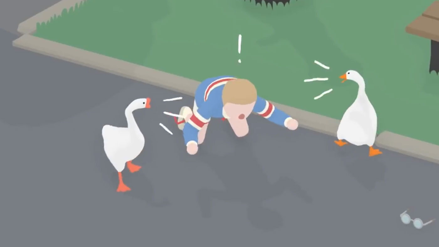 untitled goose game honk