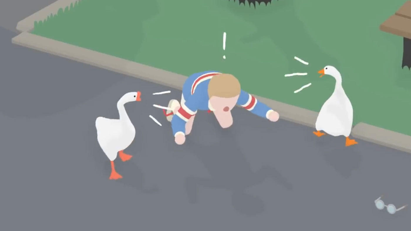 Untitled Goose Game】 Honk honk! 🦆 