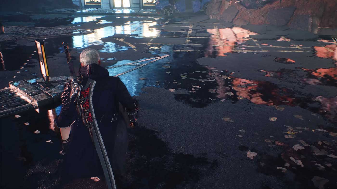 Devil May Cry 5 Special Edition - Ray Tracing Overview 