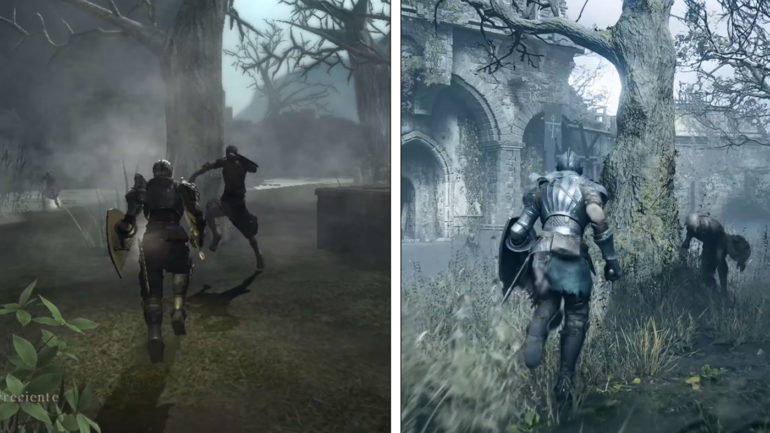 Demon's Souls Comparison: Remake vs Original