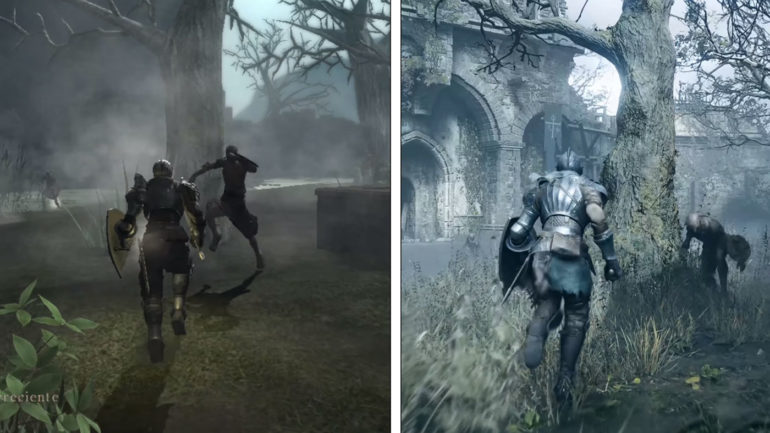 Demon's Souls Remake, PS5 VS PS3