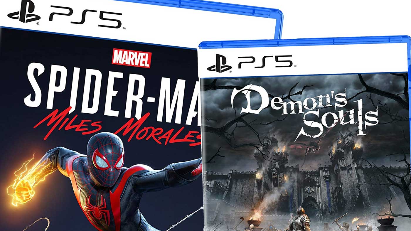 Now on PS5: 'Demon's Souls,' 'Spider-Man Morales' and 'Marvel's Spider-Man  Remastered