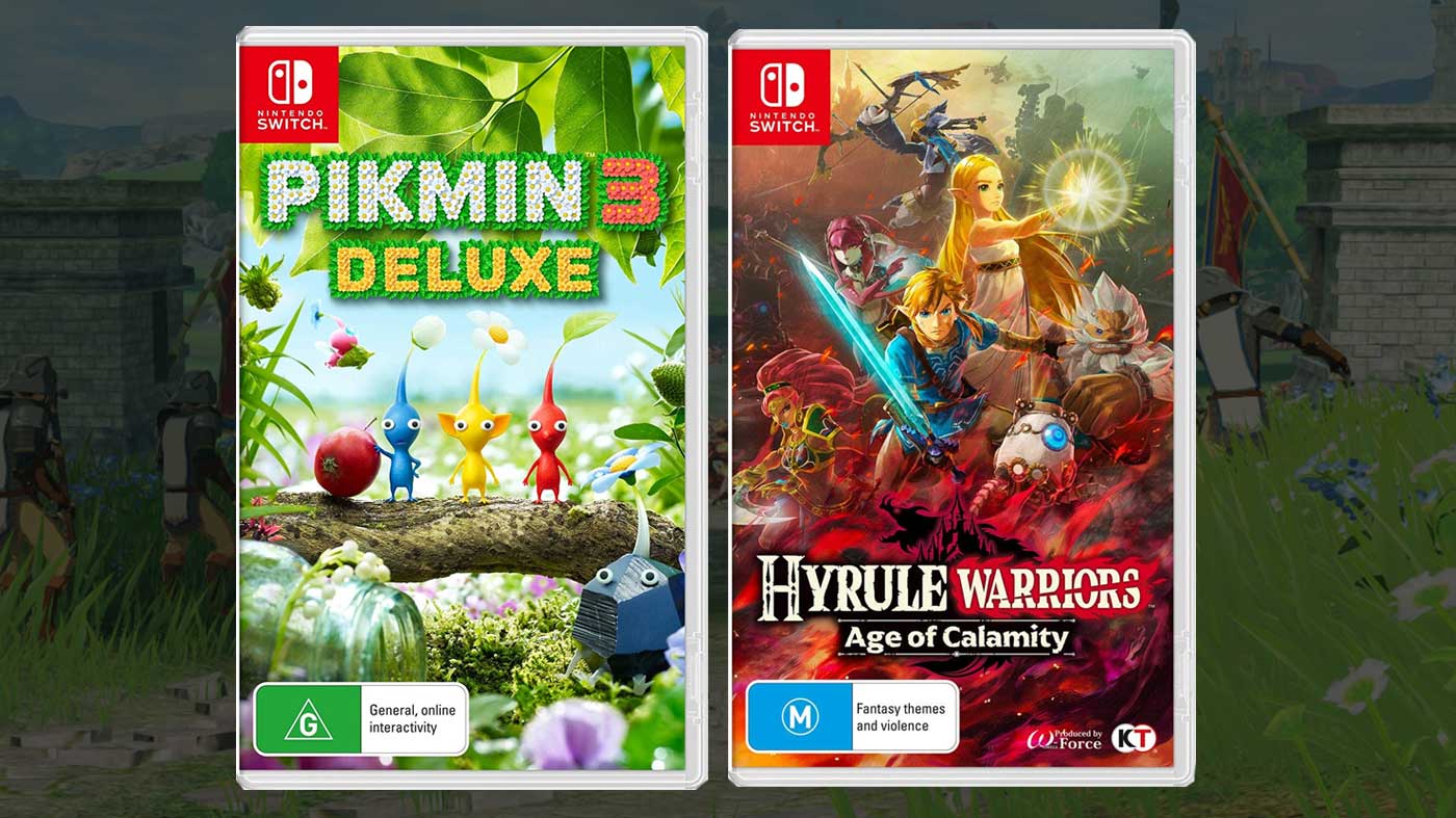 Nintendo Switch Hyrule Warriors: Age of Calamity (AU)