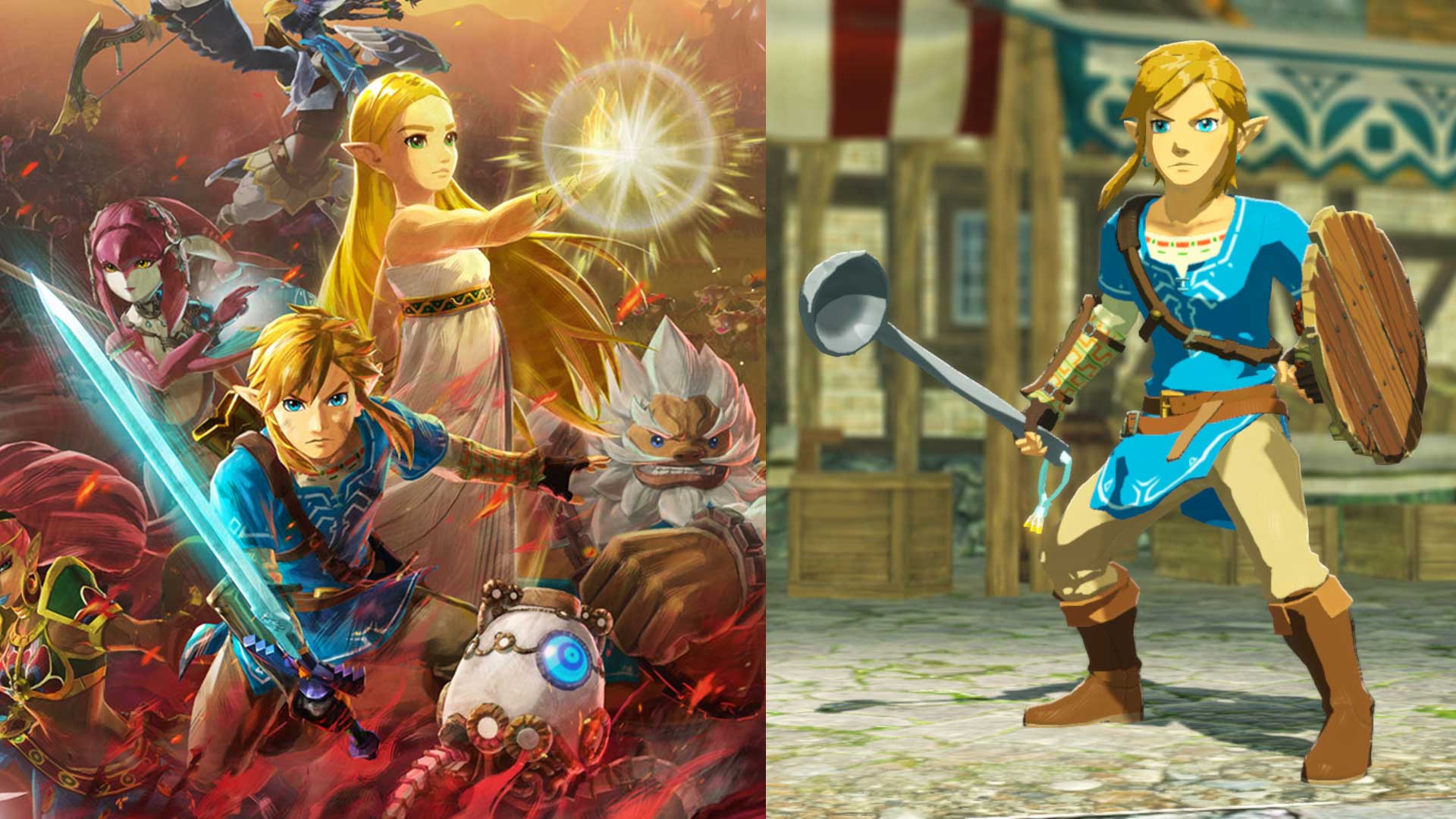 Hyrule Warriors: Age Of Calamity Is A Zelda: Breath Of The Wild Prequel  Coming To Nintendo Switch This Year
