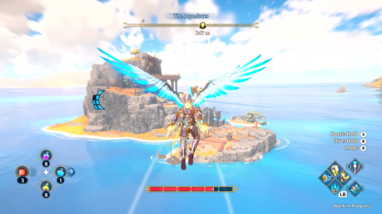 Watch the First Hour+ of Gameplay for IMMORTALS FENYX RISING