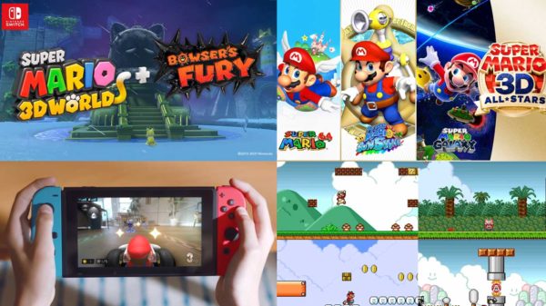 Every Game Announced In The Massive Super Mario Nintendo Direct