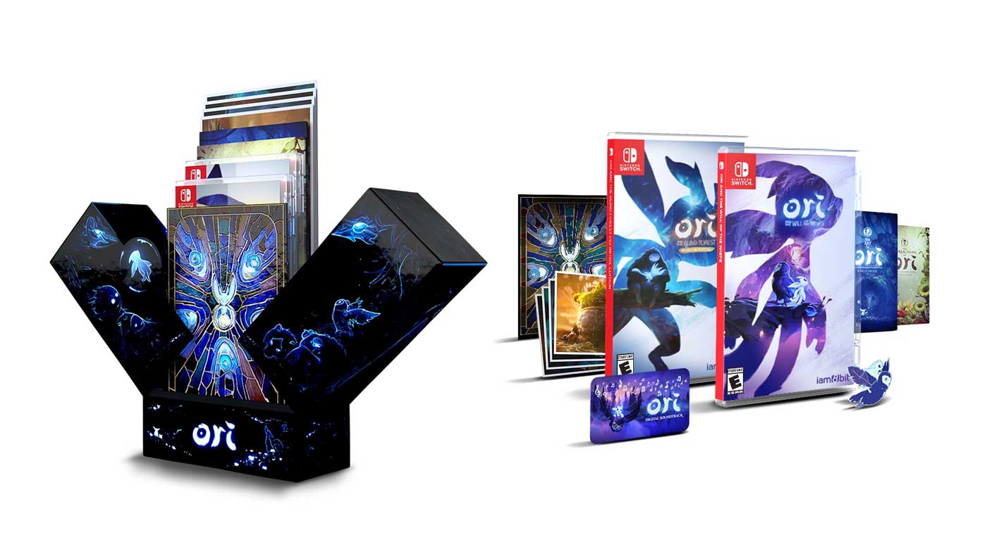 Ori And The Will Of The Wisps Is Coming To Nintendo Switch Today And Has A  Beautiful Collector's Edition