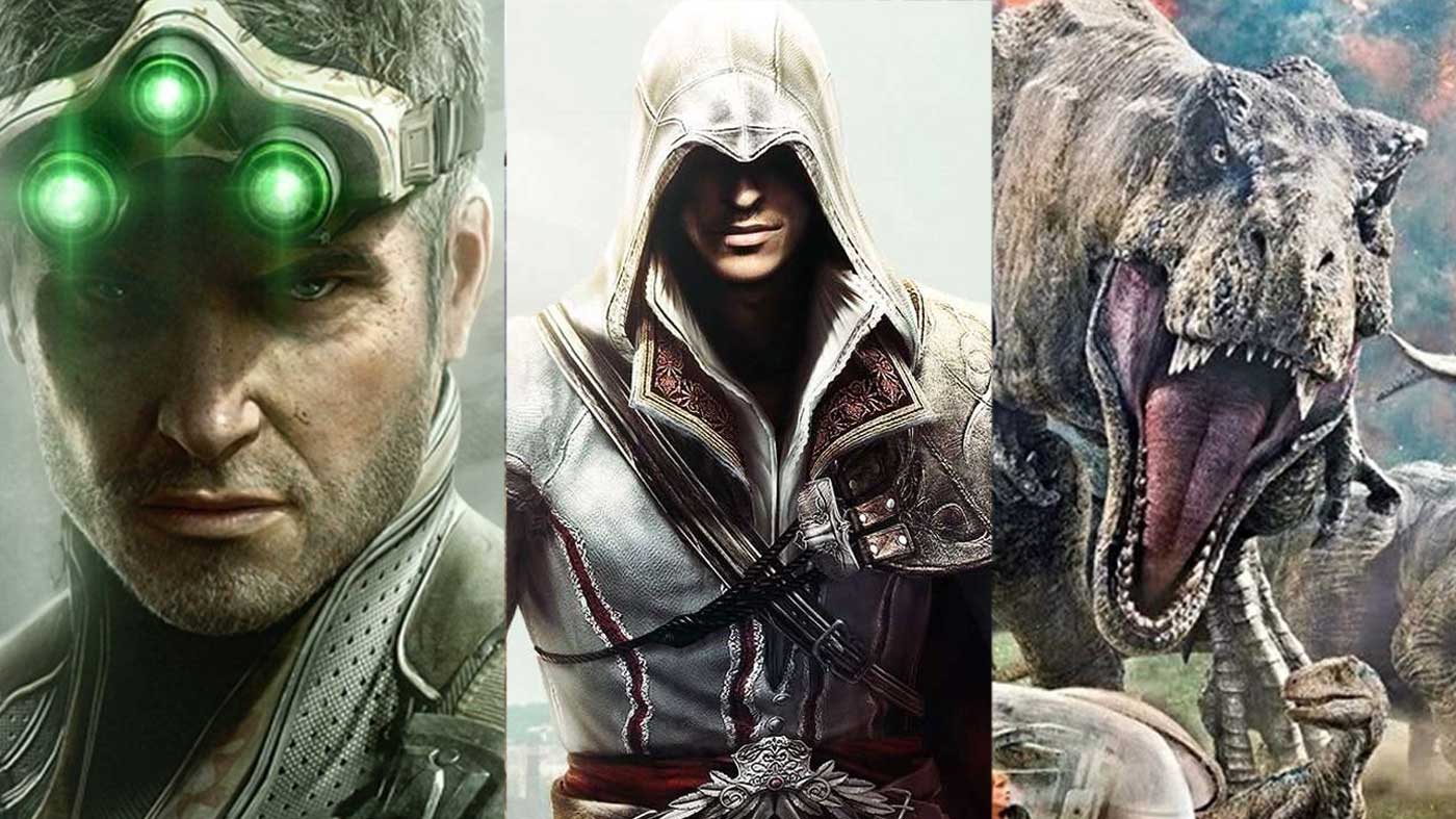 Splinter Cell & Assassin's Creed VR Games Headed to Oculus Exclusively