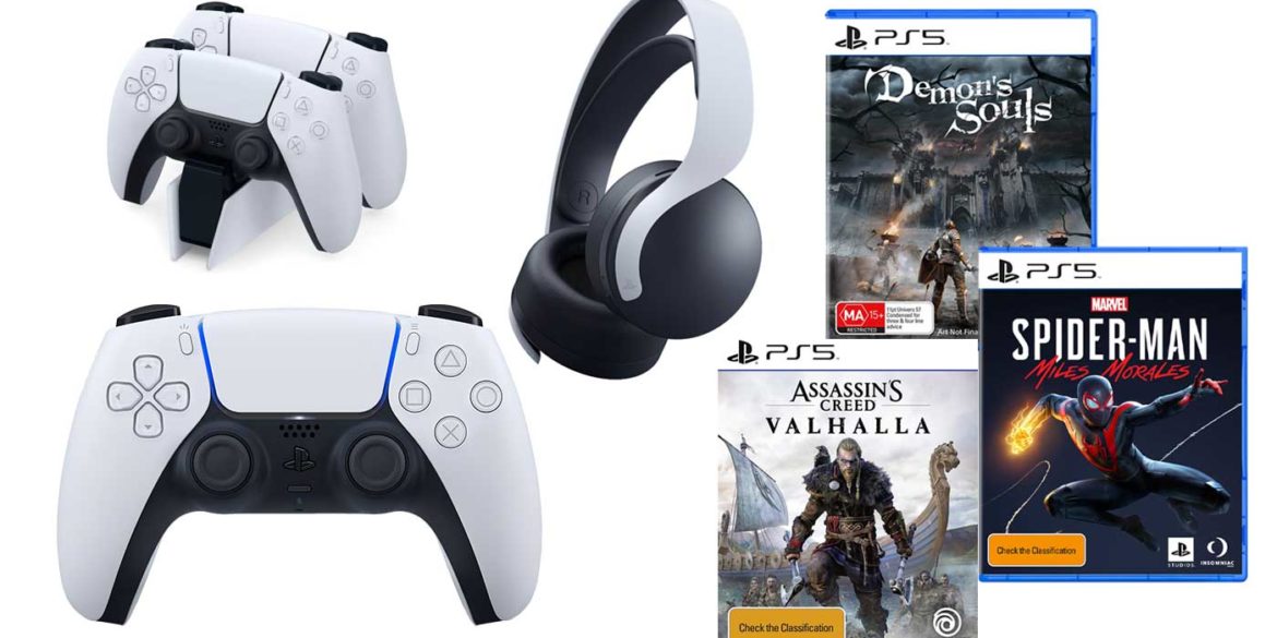 PS5 Games and Accessories