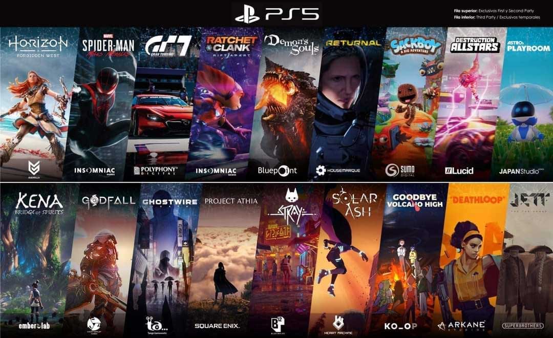 games in ps5