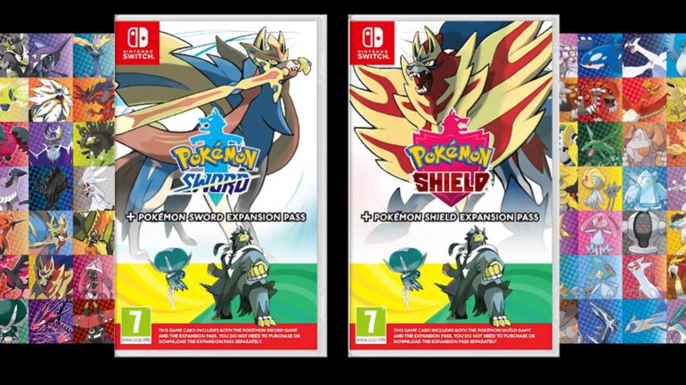 Pokemon Sword and Pokemon Shield