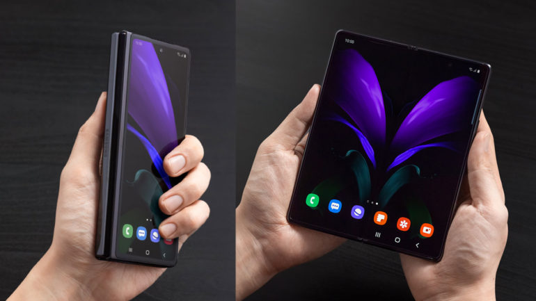 The Samsung Galaxy Z Fold 2 Has Bigger Screens, Better Durability And A Large Price Tag