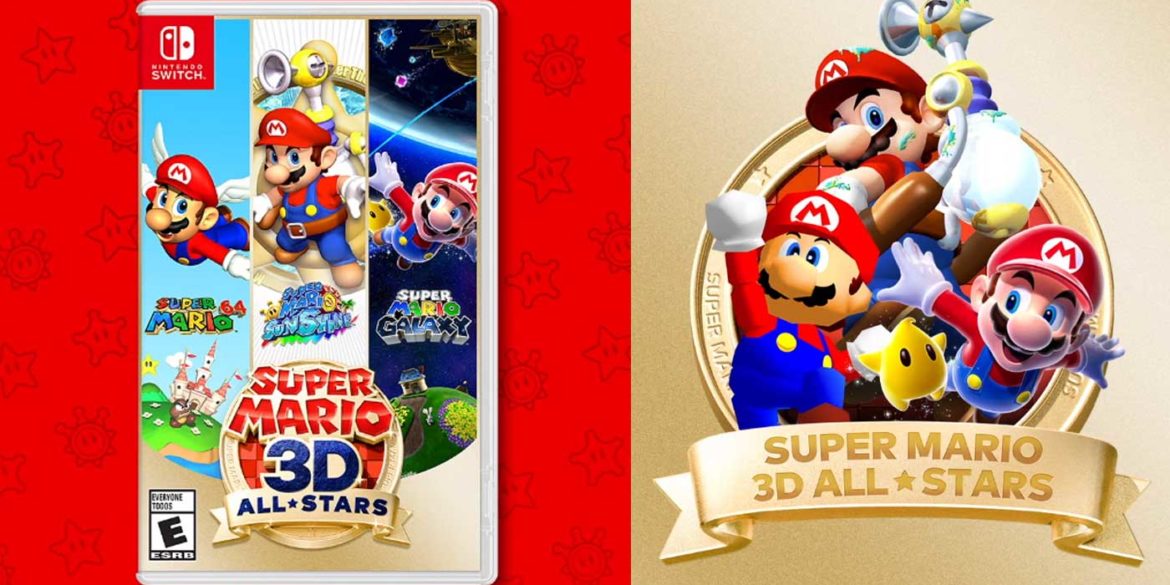 Super Mario 3D ALl Stars