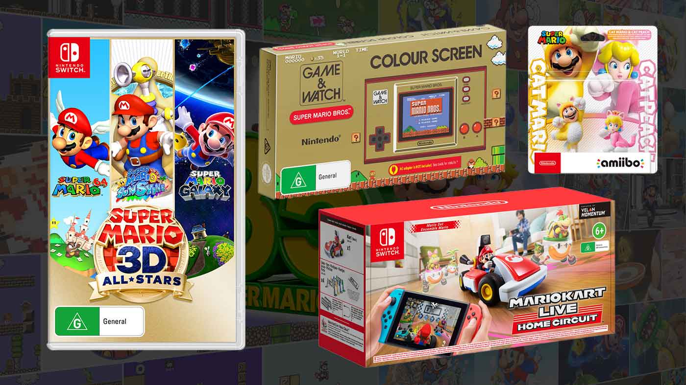 mario 3d all stars limited