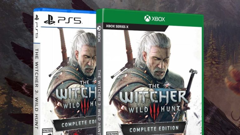 Witcher 3 hot sale ps5