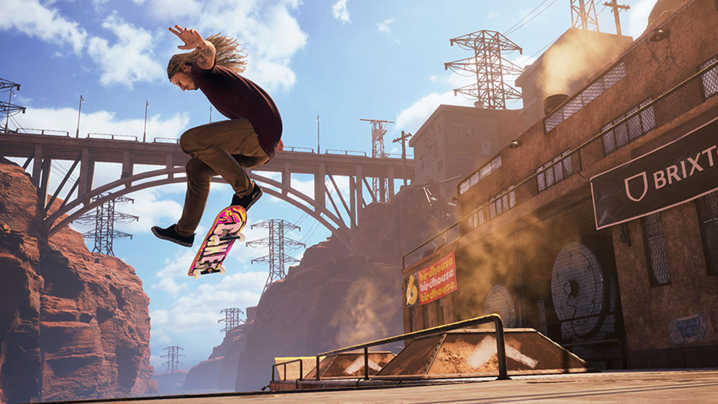 Tony Hawk's Pro Skater 1 and 2 - PS4, PlayStation 4