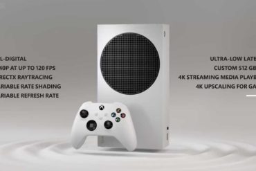 Xbox Series S Features