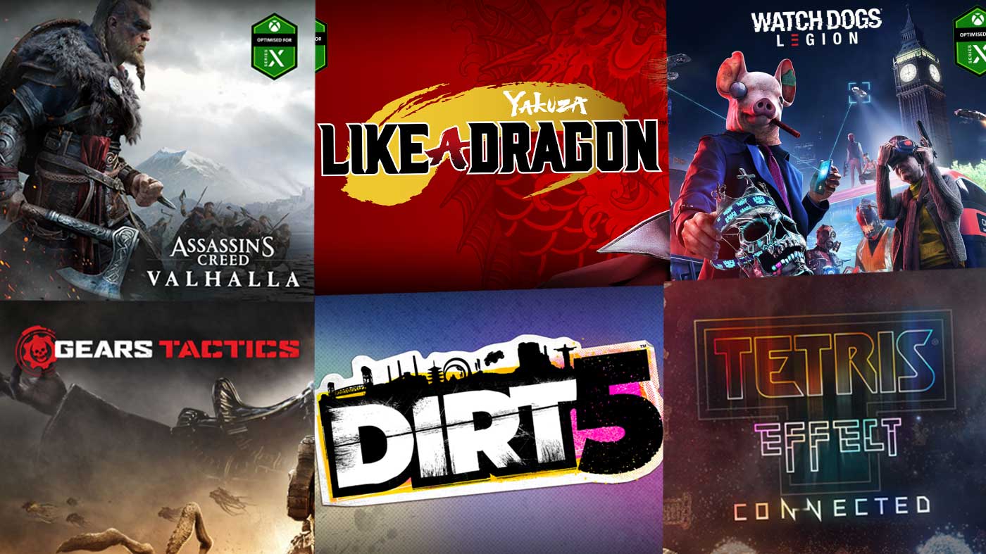 new xbox launch games