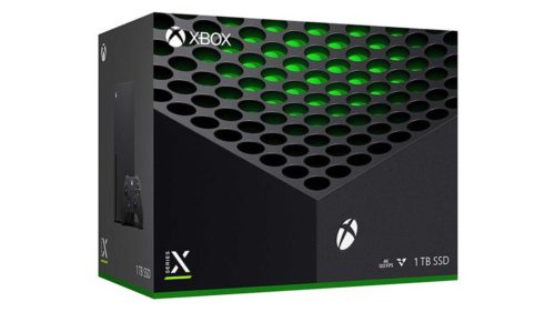 The Xbox Series X Packaging Is All About The Sexy Green Grill