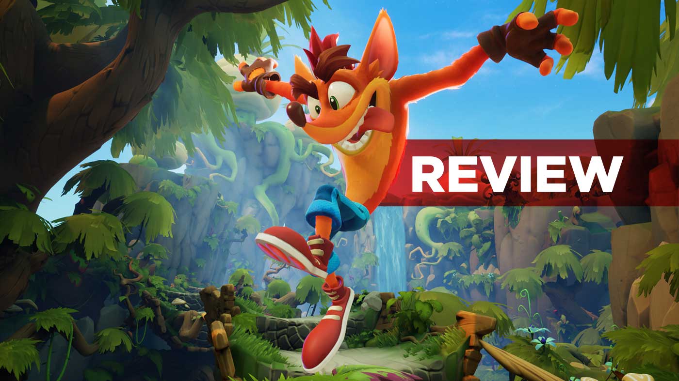 Crash Bandicoot 4: It's About Time review - a flawed gem