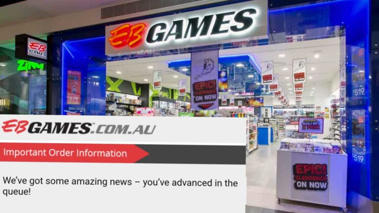 EB Games PS5