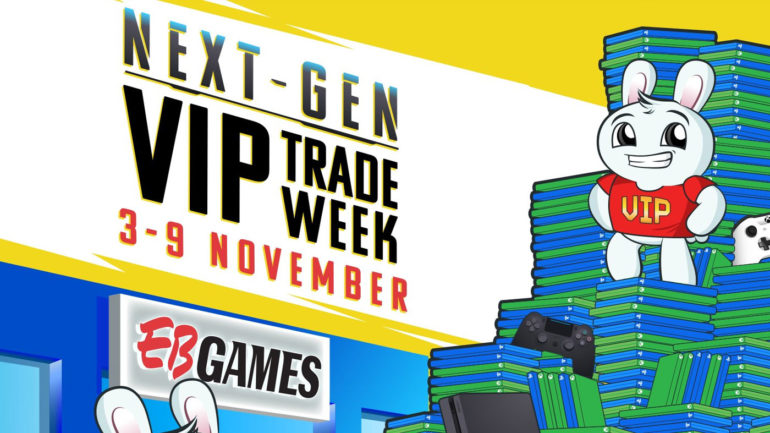 EB Games VIP Trade