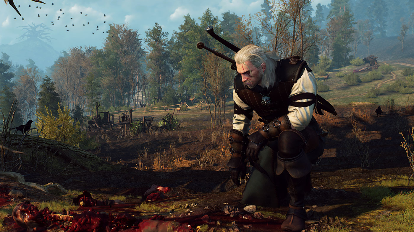 Games torrent the witcher 3 фото 56