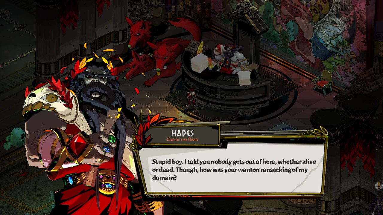 Hades Review  Brat Out of Hell - Prima Games